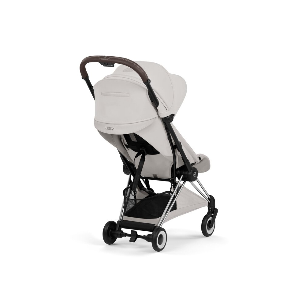Sportinis vežimėlis Cybex COŸA Style Chrome Brown, City Grey-Vaikiški vežimėliai, Sportiniai vežimėliai-e-vaikas