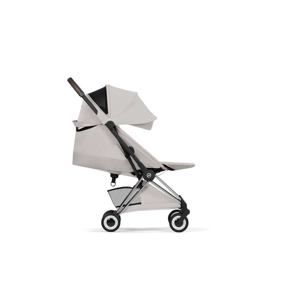 Sportinis vežimėlis Cybex COŸA Style Chrome Brown, City Grey-Vaikiški vežimėliai, Sportiniai vežimėliai-e-vaikas
