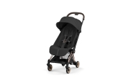 Sportinis vežimėlis Cybex COŸA Style Rosegold, Sepia Black-Vaikiški vežimėliai, Sportiniai vežimėliai-e-vaikas