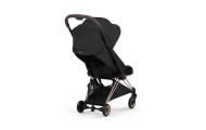 Sportinis vežimėlis Cybex COŸA Style Rosegold, Sepia Black-Vaikiški vežimėliai, Sportiniai vežimėliai-e-vaikas