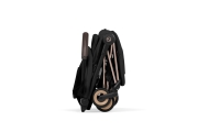 Sportinis vežimėlis Cybex COŸA Style Rosegold, Sepia Black-Vaikiški vežimėliai, Sportiniai vežimėliai-e-vaikas