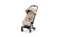 Sportinis vežimėlis Cybex COŸA Style Rosegold, Cozy Beige-Vaikiški vežimėliai, Sportiniai vežimėliai-e-vaikas