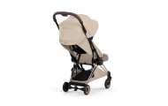 Sportinis vežimėlis Cybex COŸA Style Rosegold, Cozy Beige-Vaikiški vežimėliai, Sportiniai vežimėliai-e-vaikas