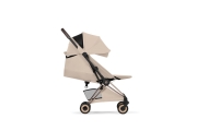 Sportinis vežimėlis Cybex COŸA Style Rosegold, Cozy Beige-Vaikiški vežimėliai, Sportiniai vežimėliai-e-vaikas
