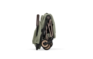 Sportinis vežimėlis Cybex COŸA Style Rosegold, Sage Green-Vaikiški vežimėliai, Sportiniai vežimėliai-e-vaikas