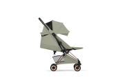 Sportinis vežimėlis Cybex COŸA Style Rosegold, Sage Green-Vaikiški vežimėliai, Sportiniai vežimėliai-e-vaikas
