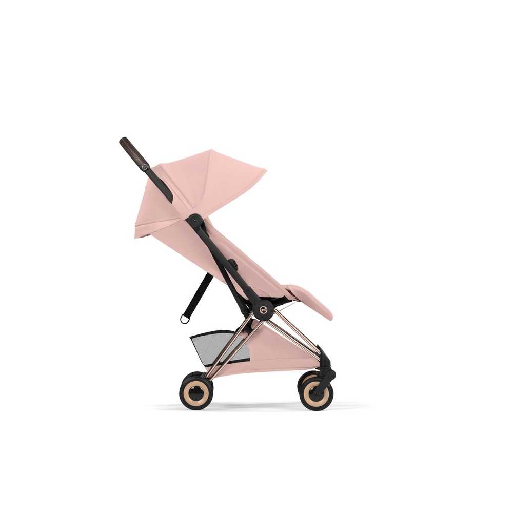 Sportinis vežimėlis Cybex COŸA Style Rosegold, Peach Pink-Vaikiški vežimėliai, Sportiniai vežimėliai-e-vaikas