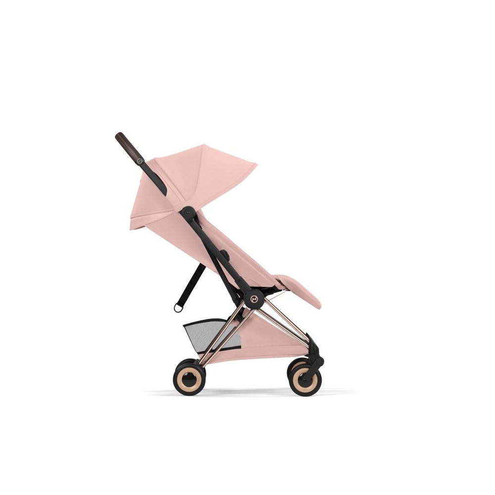 Sportinis vežimėlis Cybex COŸA Style Rosegold, Peach Pink-Vaikiški vežimėliai, Sportiniai vežimėliai-e-vaikas