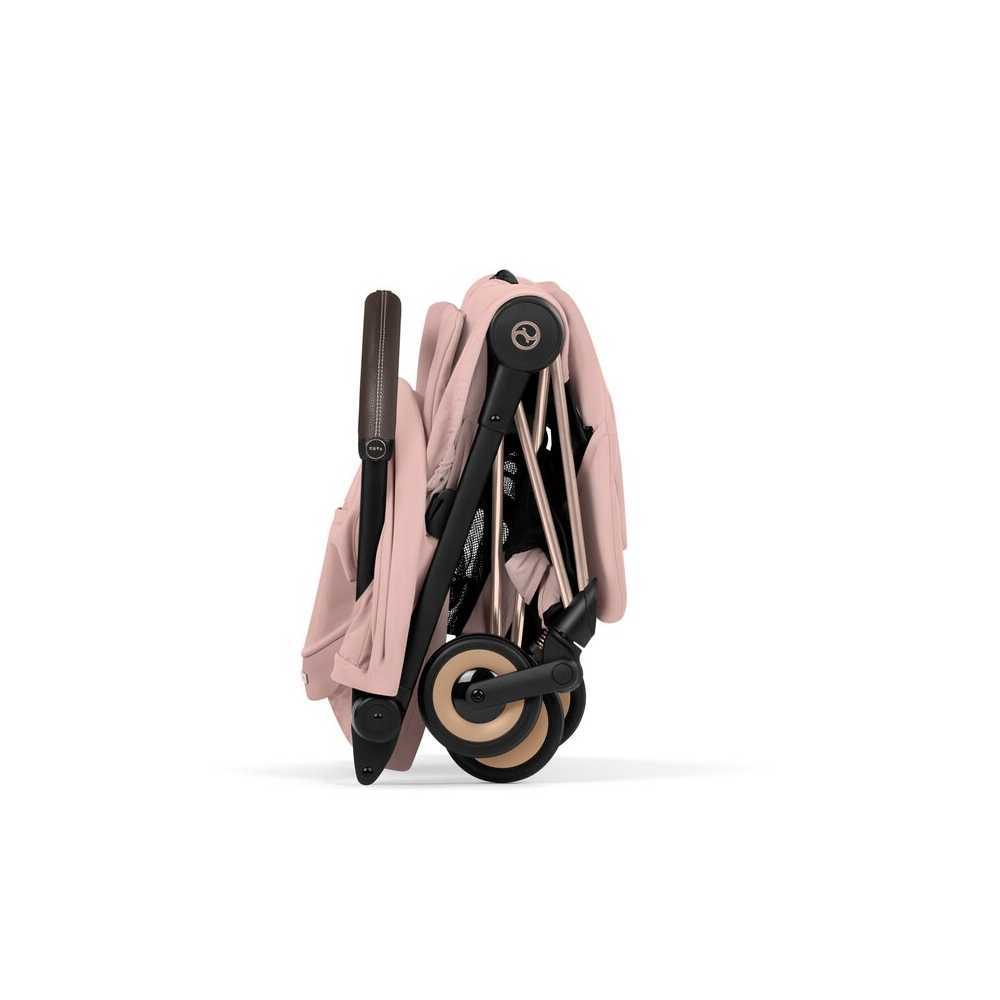 Sportinis vežimėlis Cybex COŸA Style Rosegold, Peach Pink-Vaikiški vežimėliai, Sportiniai vežimėliai-e-vaikas