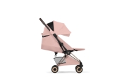 Sportinis vežimėlis Cybex COŸA Style Rosegold, Peach Pink-Vaikiški vežimėliai, Sportiniai vežimėliai-e-vaikas