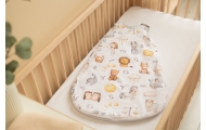ŚPIWOREK DO SPANIA M 50x80 ZODIAK SZARY
