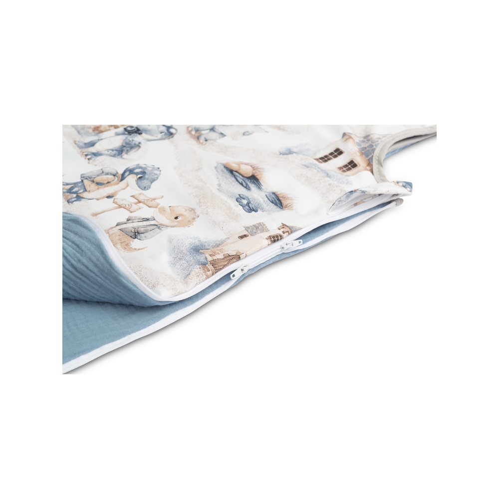 ŚPIWOREK DO SPANIA M 50x80 SMOKI JEANS