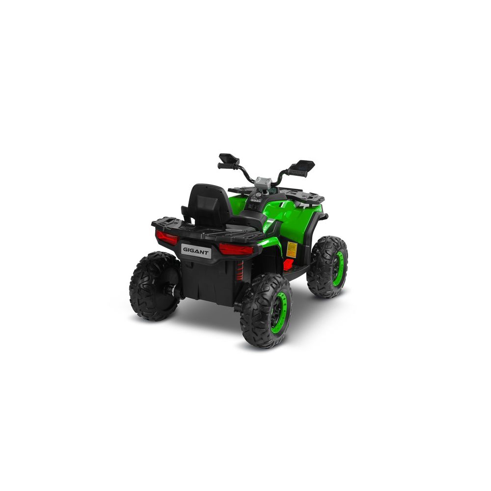 Elektrinis keturratis Toyz GIGANT, Green-Elektromobiliai vaikams, Keturračiai ir bagiai-e-vaikas