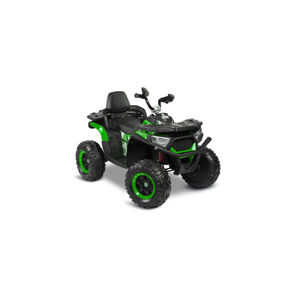 Elektrinis keturratis Toyz GIGANT, Green-Elektromobiliai vaikams, Keturračiai ir bagiai-e-vaikas