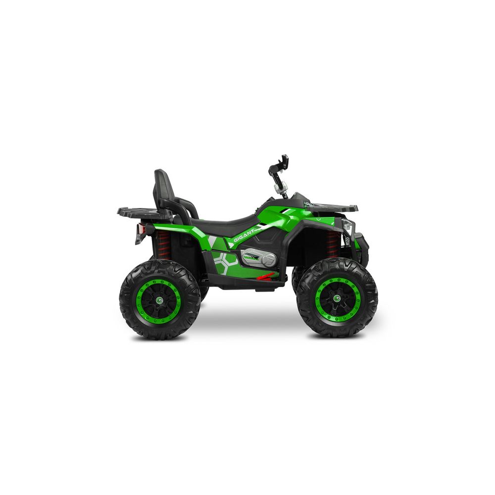 Elektrinis keturratis Toyz GIGANT, Green-Elektromobiliai vaikams, Keturračiai ir bagiai-e-vaikas