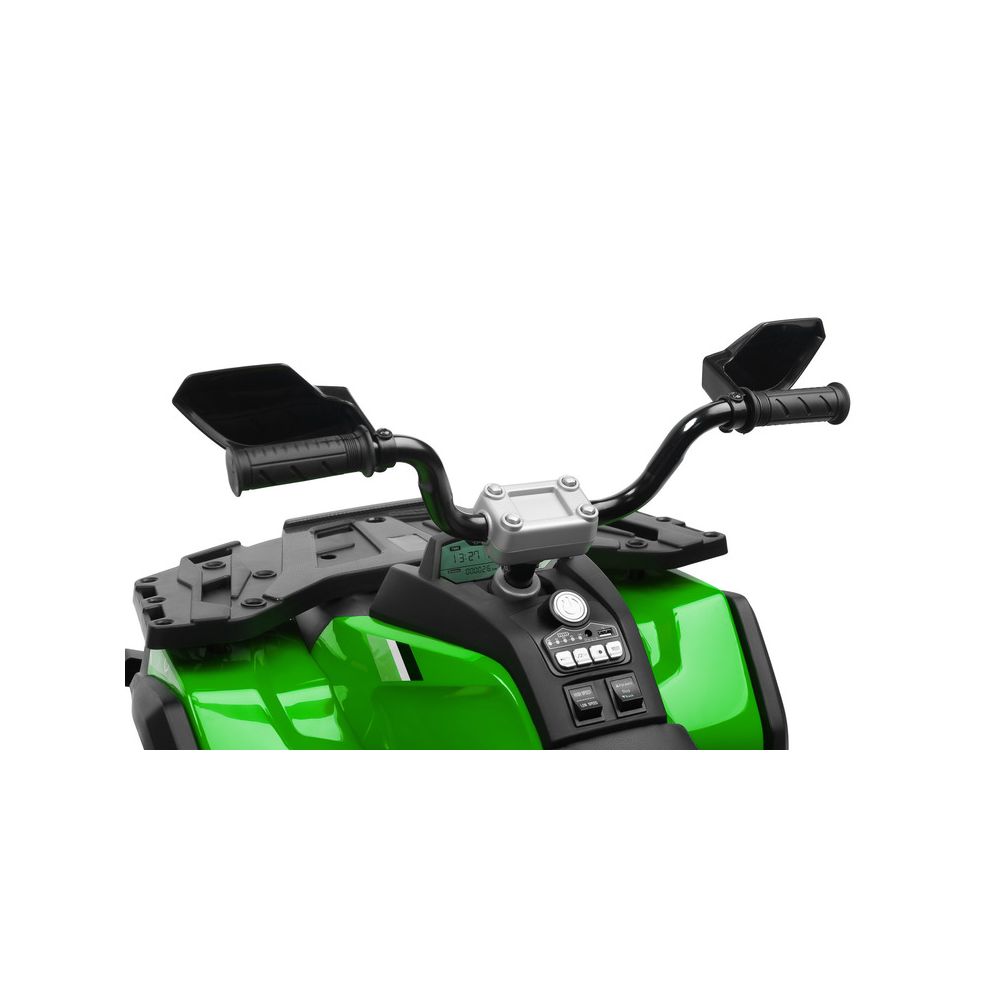 POJAZD AKUMULATOROWY QUAD GIGANT GREEN