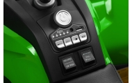 Elektrinis keturratis Toyz GIGANT, Green-Elektromobiliai vaikams, Keturračiai ir bagiai-e-vaikas
