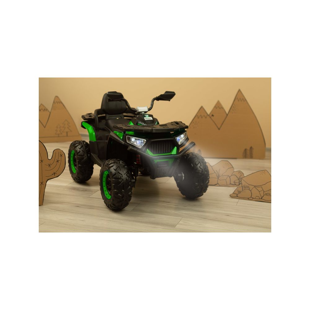POJAZD AKUMULATOROWY QUAD GIGANT GREEN