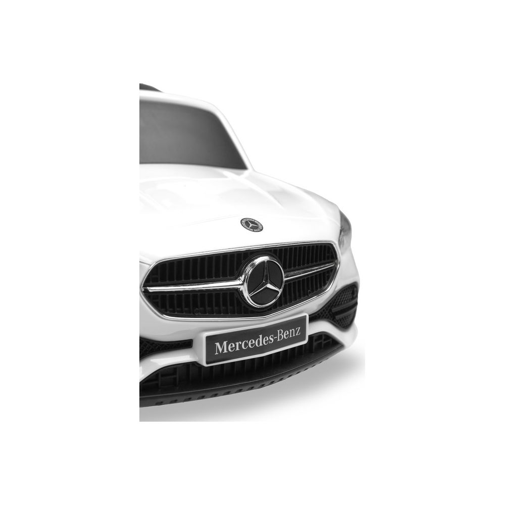 JEŹDZIK MERCEDES C-CLASS WHITE