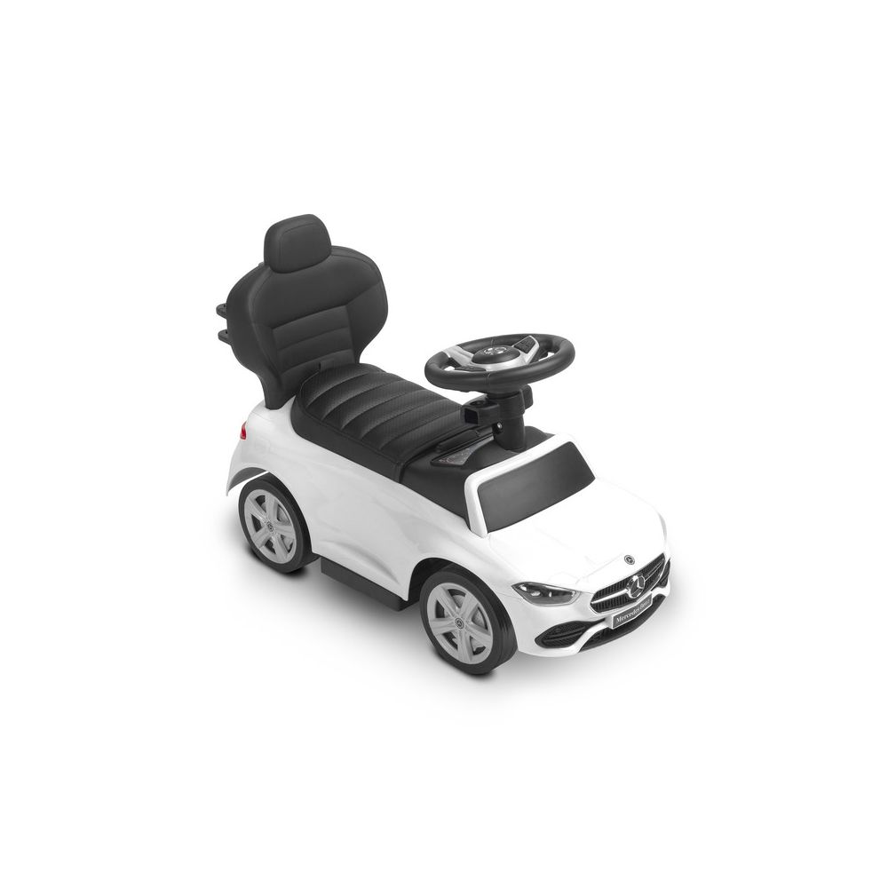 JEŹDZIK MERCEDES C-CLASS WHITE