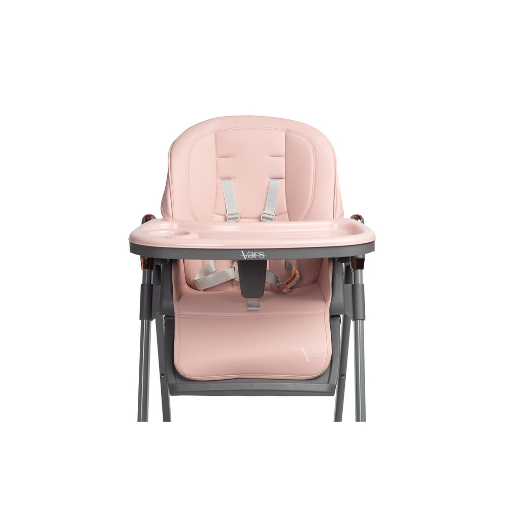 KRZESEŁKO DO KARMIENIA VARS PINK