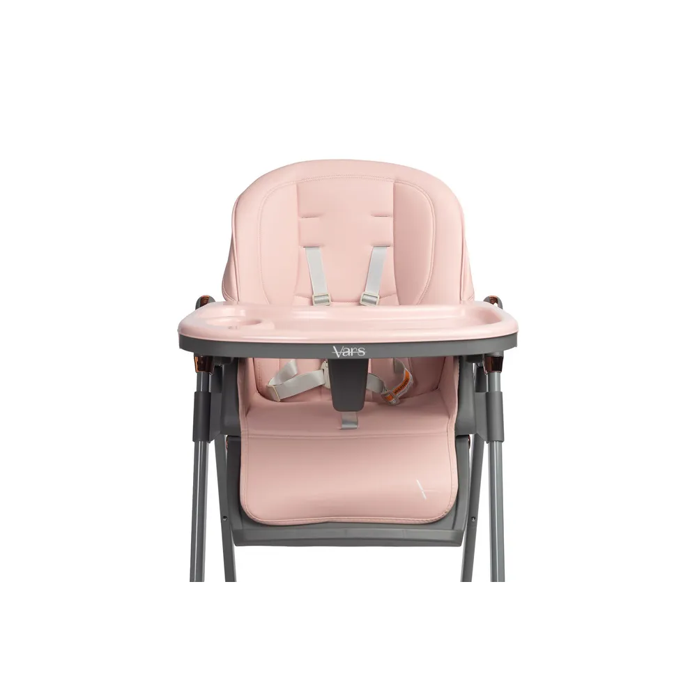 KRZESEŁKO DO KARMIENIA VARS PINK