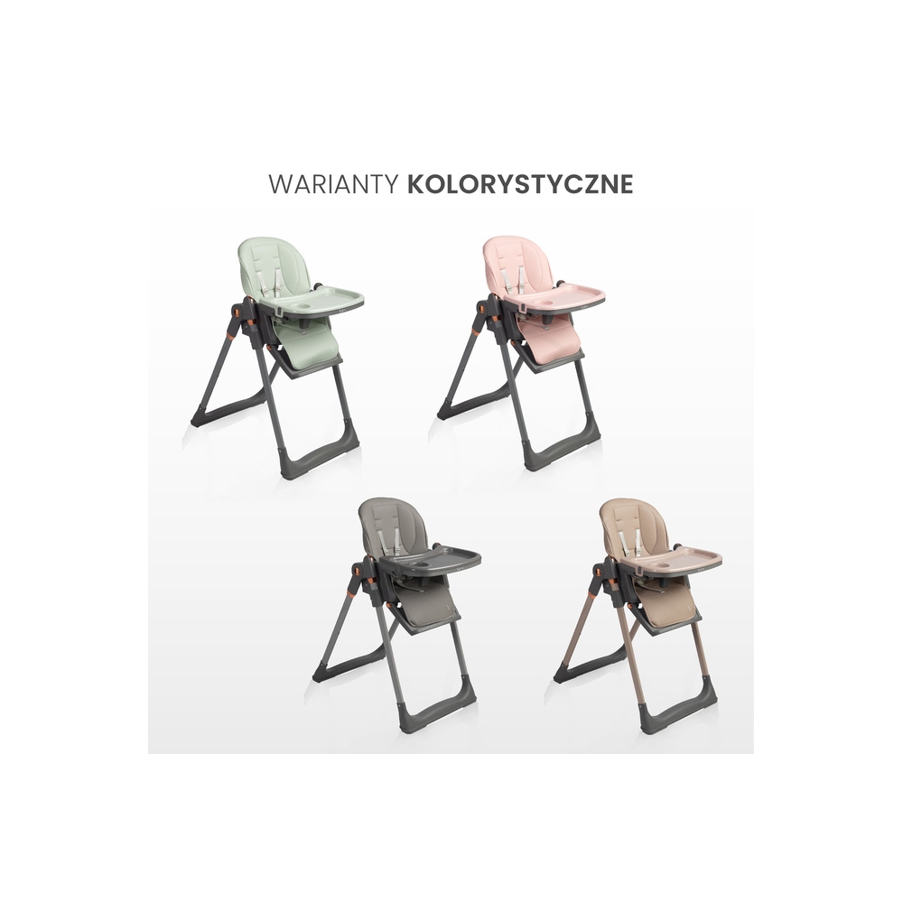KRZESEŁKO DO KARMIENIA VARS PINK