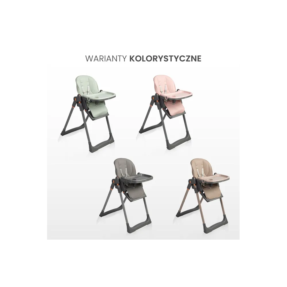 KRZESEŁKO DO KARMIENIA VARS PINK