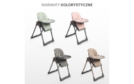 KRZESEŁKO DO KARMIENIA VARS PINK