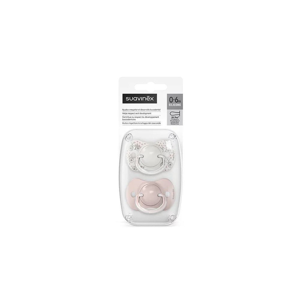 083188 SMOCZEK SX PRO 0-6 2SZT RÓŻOWY 308269