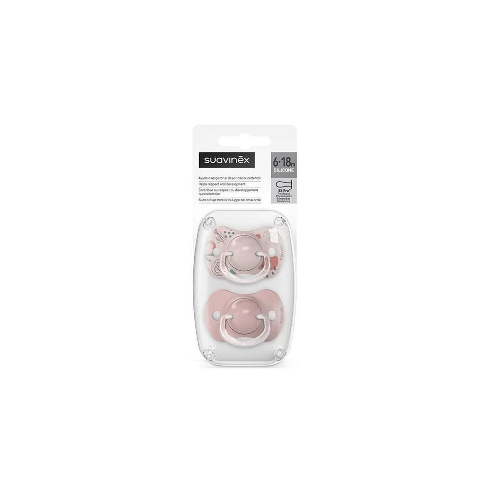 083133 SMOCZEK SX PRO 6-18 2SZT RÓŻOWY 308274