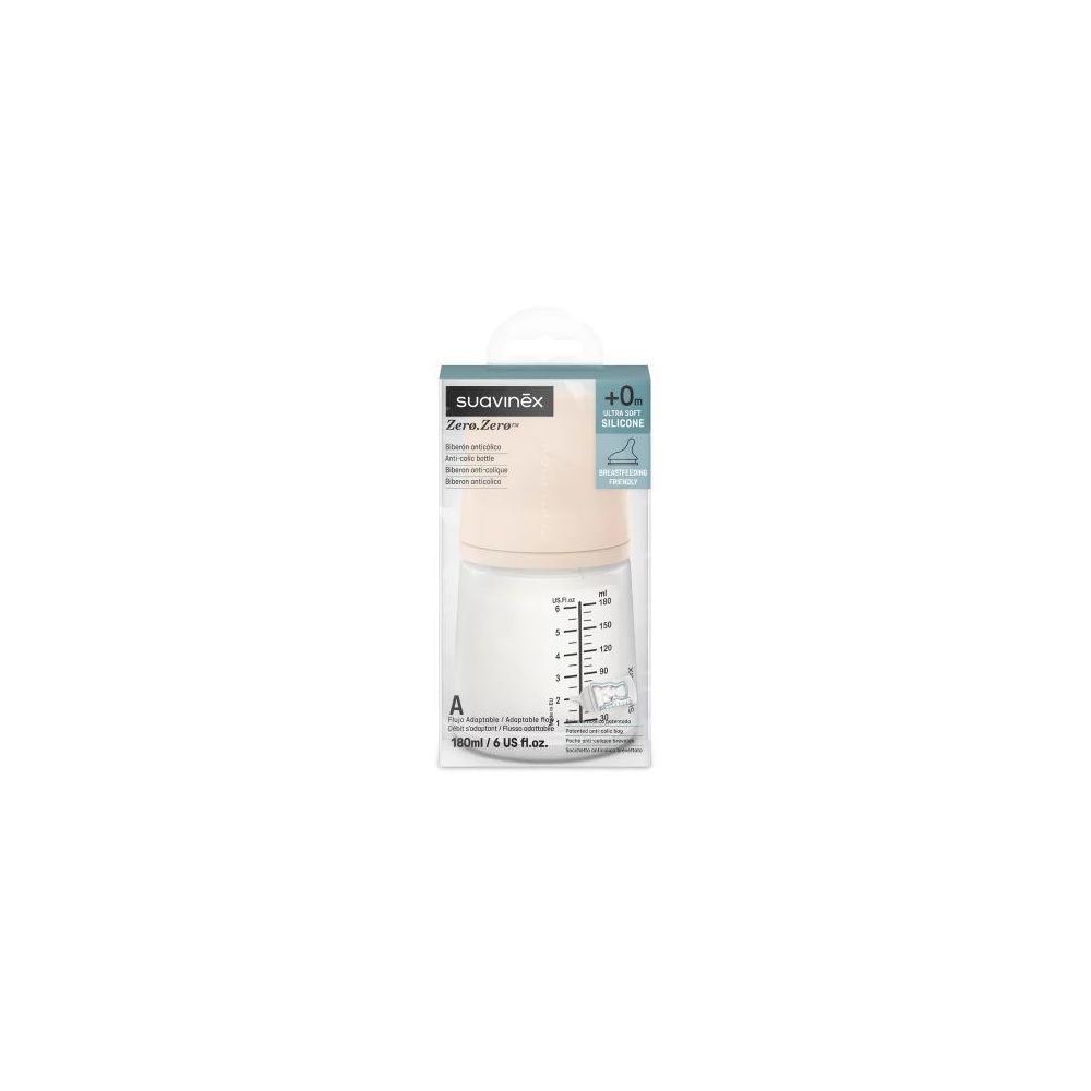 049986 BUTELKA 180ML ZERO - ADAPTACYJNY 304590