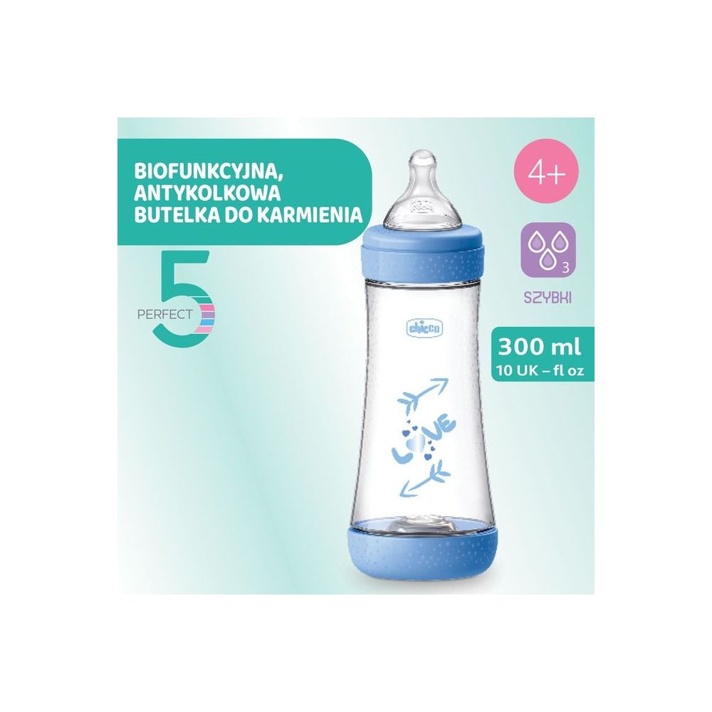 153985 BUTELKA PERFECT5 300ML FAST BOY