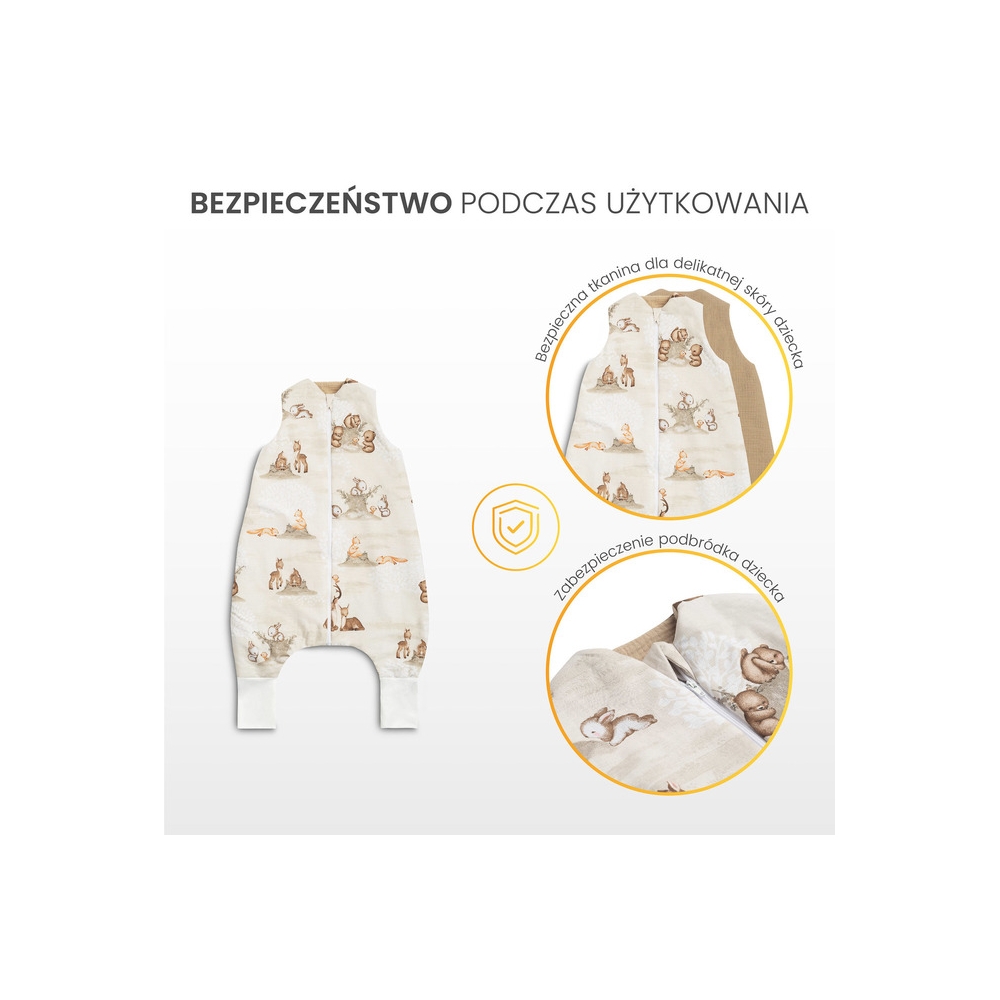 ŚPIWOREK DO SPANIA L ZAGAJNIK BRĄZOWY TOG 1.0
