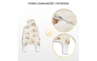 ŚPIWOREK DO SPANIA L WRÓŻKI RÓŻOWY TOG 1.0