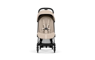 Universalus vežimėlis Cybex COŸA Comfort Matt Black, Cozy Beige-Vaikiški vežimėliai, Universalūs vežimėliai-e-vaikas