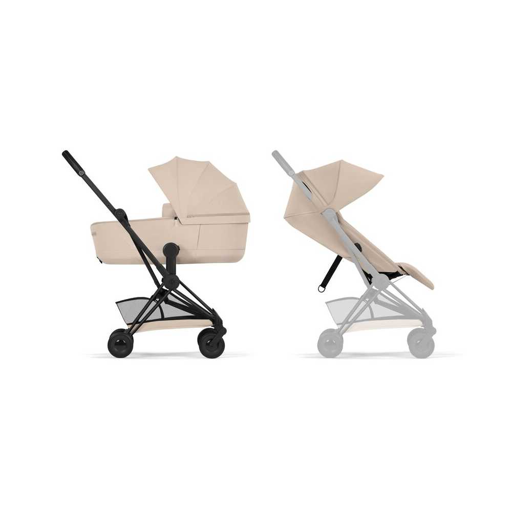 copy of Sportinis vežimėlis Cybex Melio Carbon, Almond Beige
