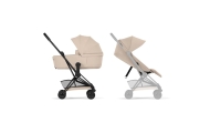 copy of Sportinis vežimėlis Cybex Melio Carbon, Almond Beige