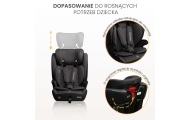 Automobilinė kėdutė Caretero COSY I-Size, 76–150 cm, Teal-Automobilinės kėdutės, 9-36 kg-e-vaikas