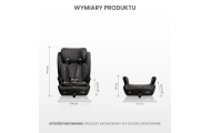 Automobilinė kėdutė Caretero COSY I-Size, 76–150 cm, Teal-Automobilinės kėdutės, 9-36 kg-e-vaikas