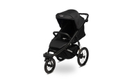 WÓZEK SPACEROWY LIMA DELUXE BLACK