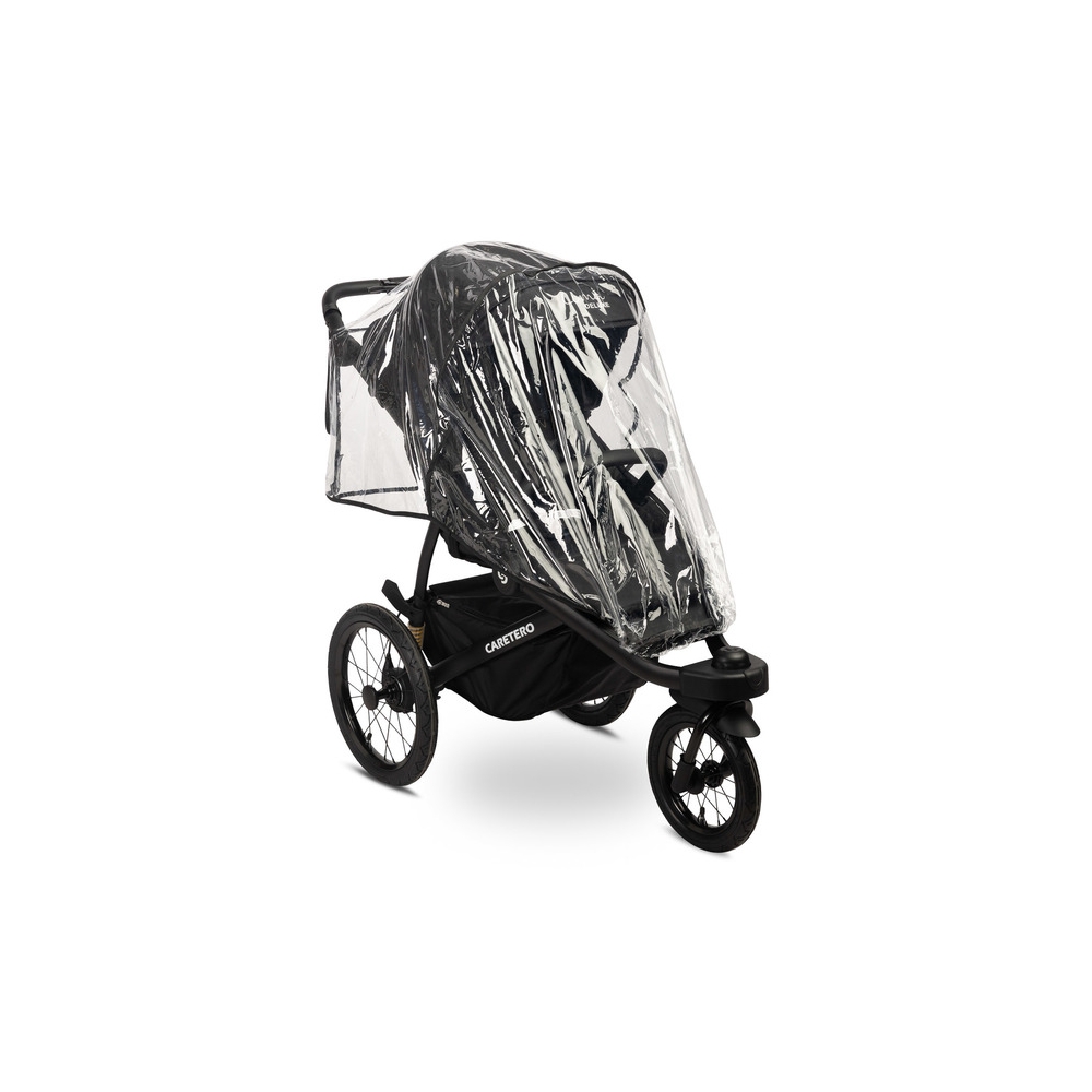 WÓZEK SPACEROWY LIMA DELUXE BLACK