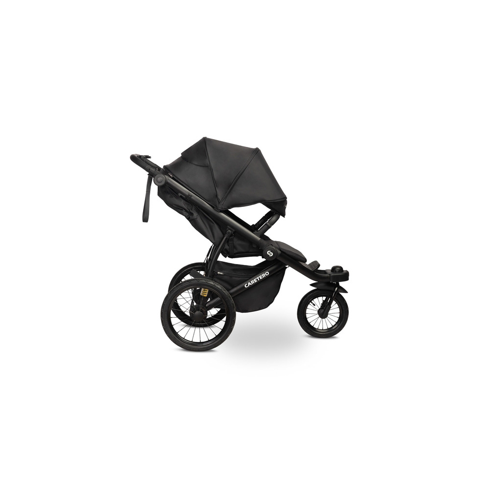 WÓZEK SPACEROWY LIMA DELUXE BLACK