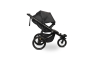 WÓZEK SPACEROWY LIMA DELUXE BLACK