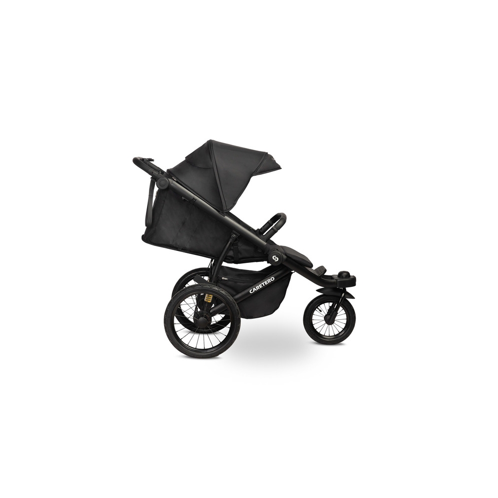 WÓZEK SPACEROWY LIMA DELUXE BLACK