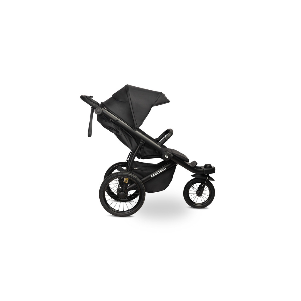 WÓZEK SPACEROWY LIMA DELUXE BLACK
