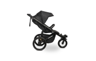 WÓZEK SPACEROWY LIMA DELUXE BLACK