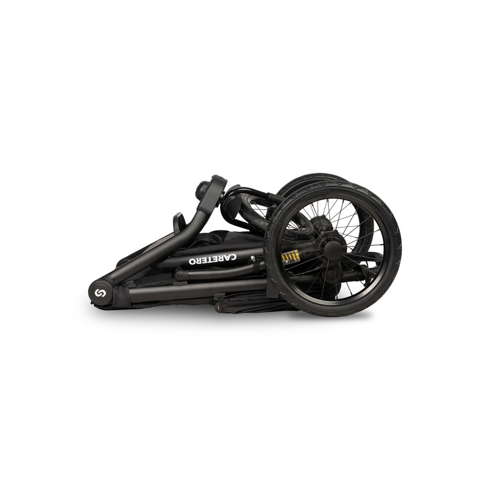 WÓZEK SPACEROWY LIMA DELUXE BLACK
