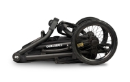 WÓZEK SPACEROWY LIMA DELUXE BLACK