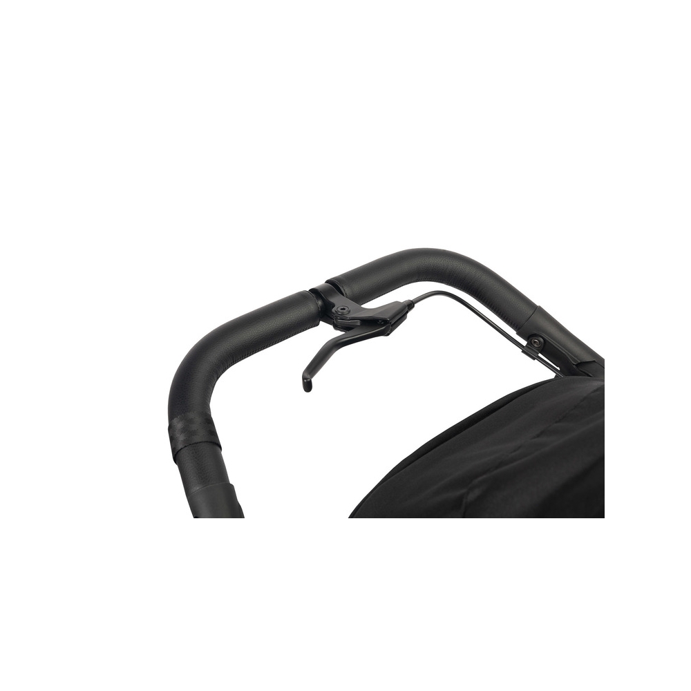 WÓZEK SPACEROWY LIMA DELUXE BLACK